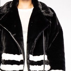 Khloé Faux Fur Jacket